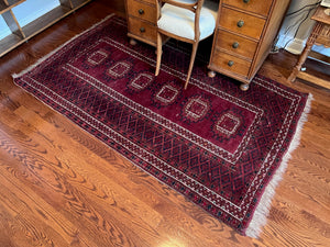 100% Wool Handmade Afghan Area Rug