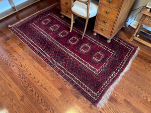 100% Wool Handmade Afghan Area Rug