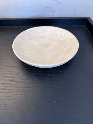 *BRAND NEW Crate & Barrel Lilloo Small Marble Bowl