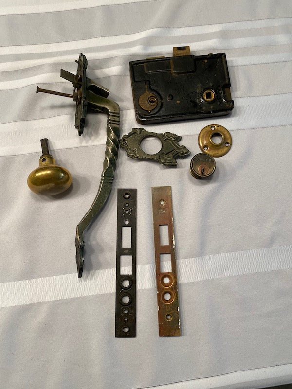 Miscellaneous Vintage Door Parts