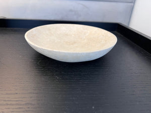 *BRAND NEW Crate & Barrel Lilloo Small Marble Bowl