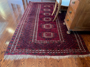 100% Wool Handmade Afghan Area Rug