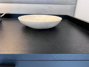 *BRAND NEW Crate & Barrel Lilloo Small Marble Bowl