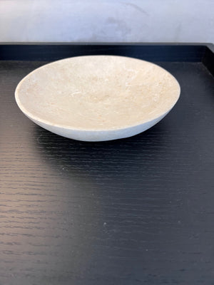 *BRAND NEW Crate & Barrel Lilloo Small Marble Bowl