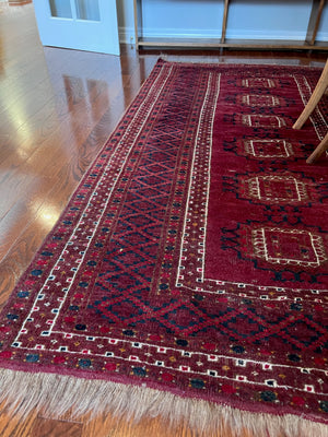 100% Wool Handmade Afghan Area Rug