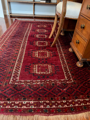 100% Wool Handmade Afghan Area Rug