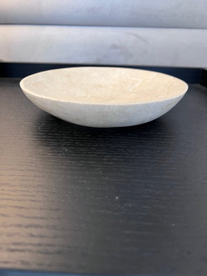 *BRAND NEW Crate & Barrel Lilloo Small Marble Bowl