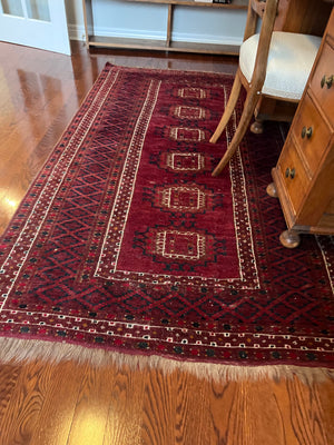 100% Wool Handmade Afghan Area Rug
