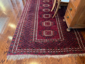 100% Wool Handmade Afghan Area Rug
