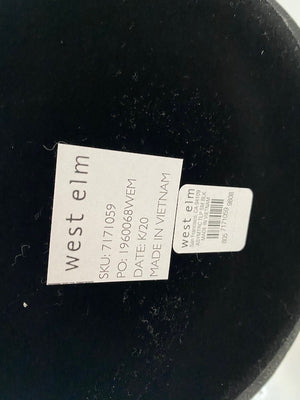 2 West Elm Asymmetry Ceramic Table Lamp (*BRAND NEW)
