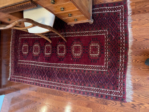 100% Wool Handmade Afghan Area Rug
