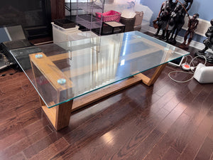 Glass Coffee Table