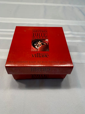 Gourmet Village Bistro Collection Brie Baker