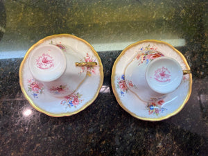 2 Hammersley 'Lady Patricia' Howard Sprays- Cup & Saucer
