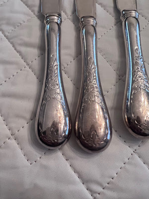Birks Regency Plate Flatware Set "Queen Mary"- Service for 12