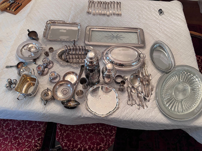 Miscellaneous Silverplate Lot