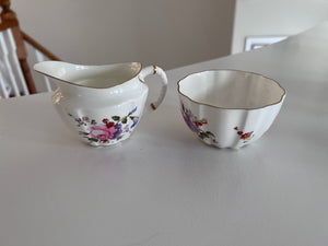 Royal Crown Derby Cream & Sugar