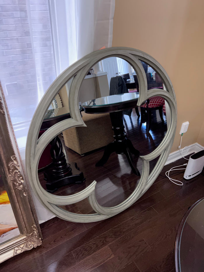 Round Clover Mirror Imported from South Africa