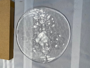 2 Brand New "Kosta Boda" Grape Cheese Plates