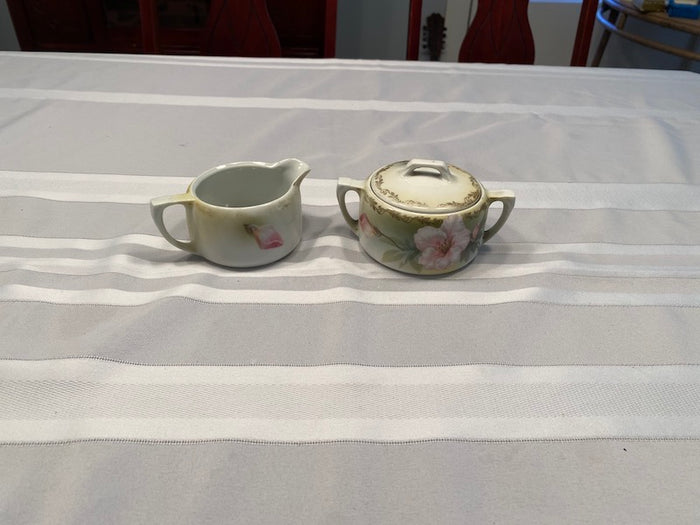 Signed RS TILLOWITZ SILESIA- Cream & Sugar