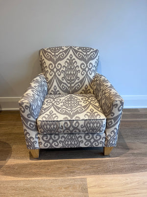 Urban Barn Devon Custom Armchair # 1