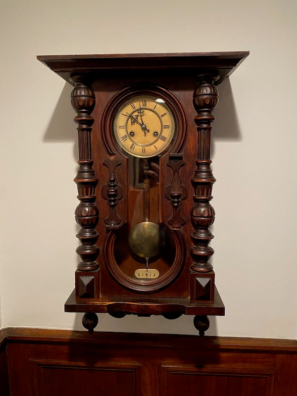 Vintage Wall Clock by Junghans, circa 1960s