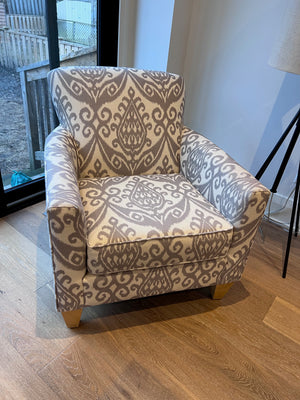 Urban Barn Devon Custom Armchair # 2