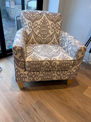 Urban Barn Devon Custom Armchair # 2