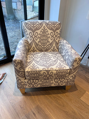 Urban Barn Devon Custom Armchair # 2