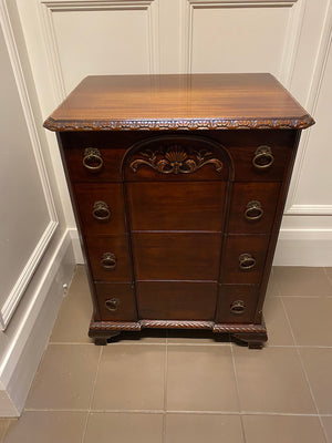 Charak Furniture Co. Antique Cabinet- Numbered 3004- Made in 1936 # 2