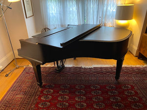 WM Knabe & Co Black Baby Grand Piano