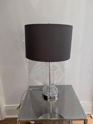 Glass Table Lamp