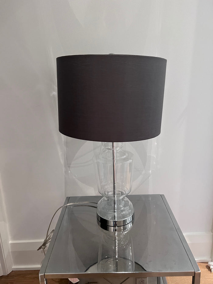 Glass Table Lamp