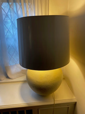 Vintage Terra Cotta Lamp