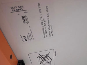 IKEA Eket Orange Cabinet