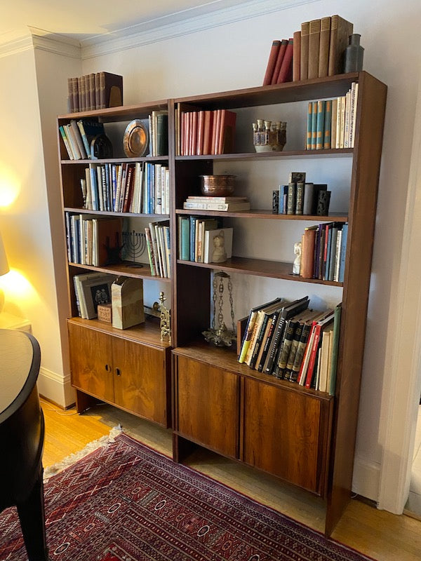 2 MCM Danish Rosewood Bookcases