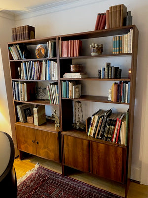 2 MCM Danish Rosewood Bookcases