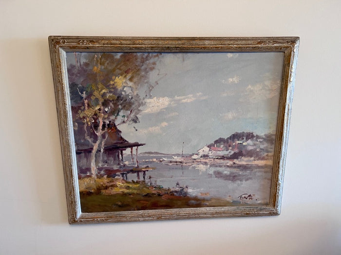 Original Painting 'Sunday Morning' by Arnold Turtle