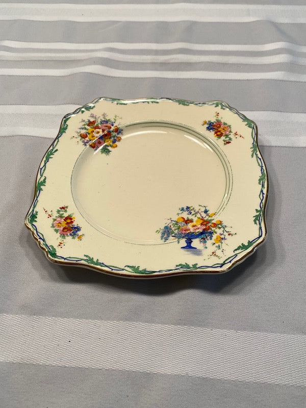 Duchess Royal Staffordshire England Floral Plate