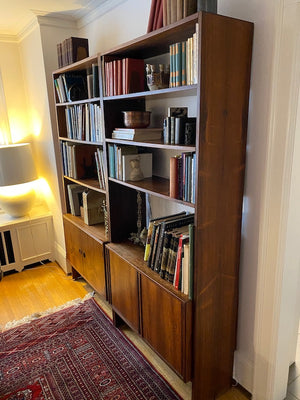 2 MCM Danish Rosewood Bookcases