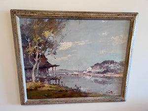 Original Painting 'Sunday Morning' by Arnold Turtle