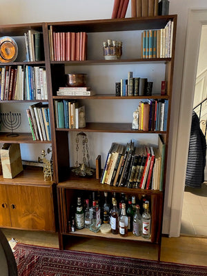 2 MCM Danish Rosewood Bookcases