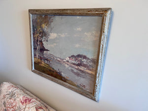 Original Painting 'Sunday Morning' by Arnold Turtle