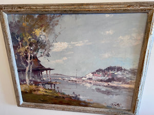 Original Painting 'Sunday Morning' by Arnold Turtle