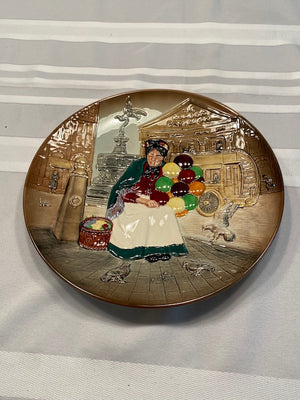 Royal Doulton "The Old Balloon Seller" D6649 Plate