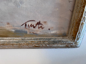 Original Painting 'Sunday Morning' by Arnold Turtle