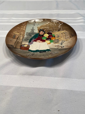 Royal Doulton "The Old Balloon Seller" D6649 Plate