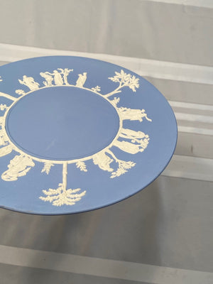 Wedgwood Jasperware Pale Blue Plate 9'