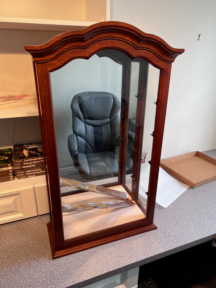 Howard Miller 685-102 Small Curio Cabinet