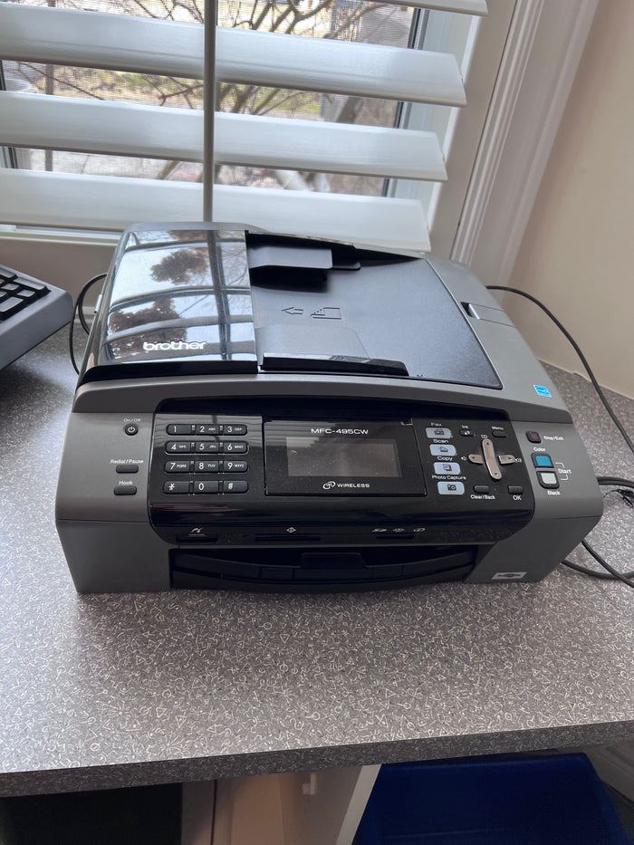 Brother MFC-495CW Wireless Printer